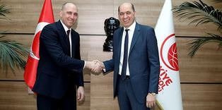 TBF'de Demirel-Erdenay buluşması
