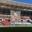 Sivasspor taraftarları Gazze'yi unutmadı!