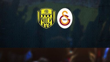 Ankaragücü - Galatasaray maçı saat kaçta hangi kanalda CANLI yayınlanıyor