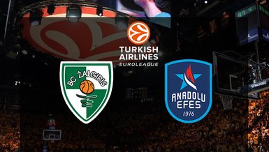 Zalgiris Kaunas - Anadolu Efes maçı CANLI