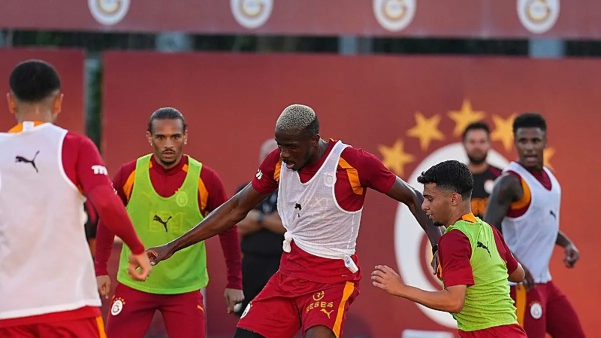 Aslan ara vermedi