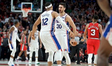 Furkan Korkmaz Philadelphia 76ers'ı son saniye üçlüğü ile galibiyete taşıdı