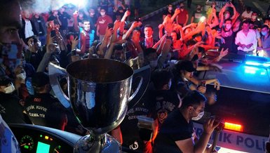 Muhteşem karşılama