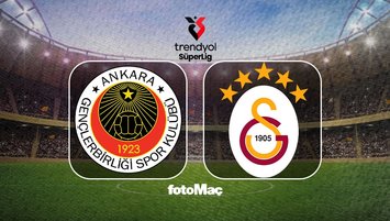 İşte G.Birliği-G.Saray maçından son notlar!