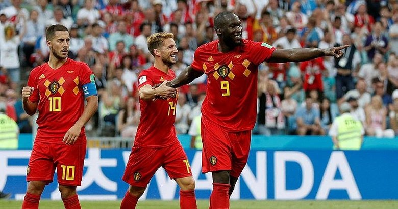 Belçika farka koştu | Belçika: 3 - Panama: 0 maç sonucu