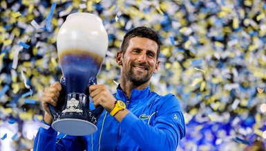 Cincinnati Masters Tenis Turnuvası'nda Novak Djokovic şampiyon oldu!