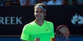 Roger Federer geliyor