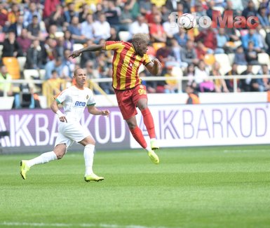 Yeni Malatyaspor - Alanyaspor maçından kareler