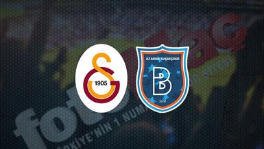 Galatasaray - Başakşehir maçı CANLI İZLE 🔥 | Galatasaray Başakşehir maçı hangi kanalda canlı yayınlanacak? Galatasaray maçı saat kaçta oynanacak?