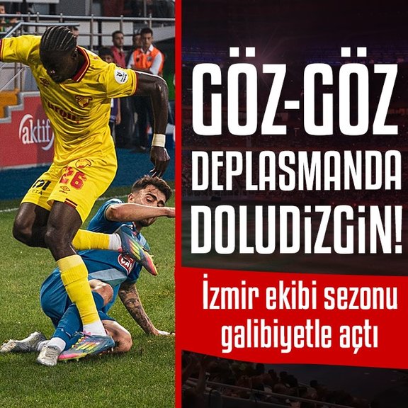 Çaykur Rizespor 0-3 Göztepe | MAÇ SONUCU-ÖZET