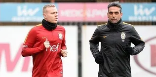 Sigthorsson döndü Podolski ve Serdar gitti!