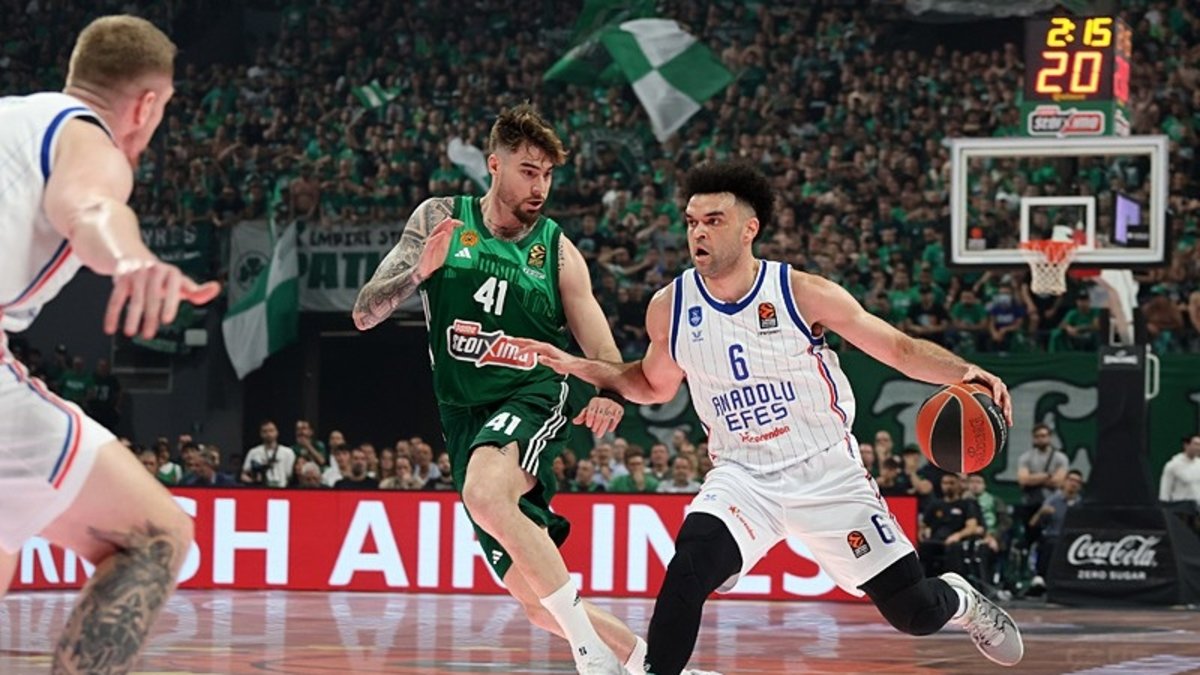 Panathinaikos 75-67 Anadolu Efes | MAÇ SONUCU - ÖZET Panathinaikos 75-67 Anadolu Efes | MAÇ SONUCU - ÖZET