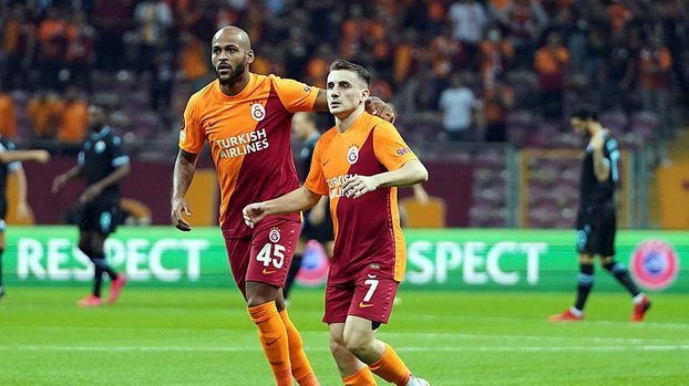 Galatasaray'da Kerem Aktürkoğlu ve Marcao'dan dostluk mesajı! İşte o anlar