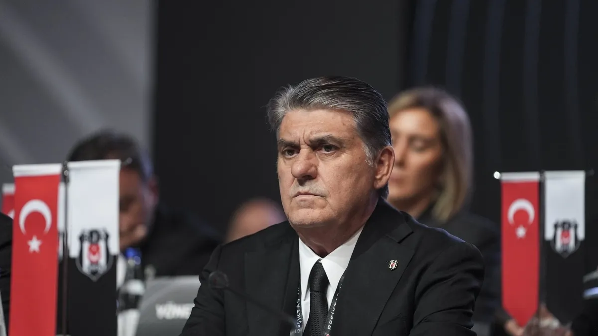 Serdal Adalı: Beşiktaş'ı layık olduğu yere taşıyacağız