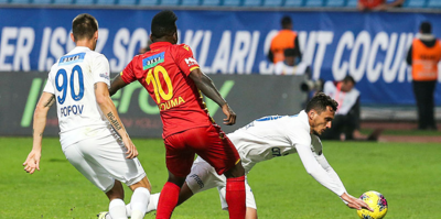 Malatyaspor kaçamadı