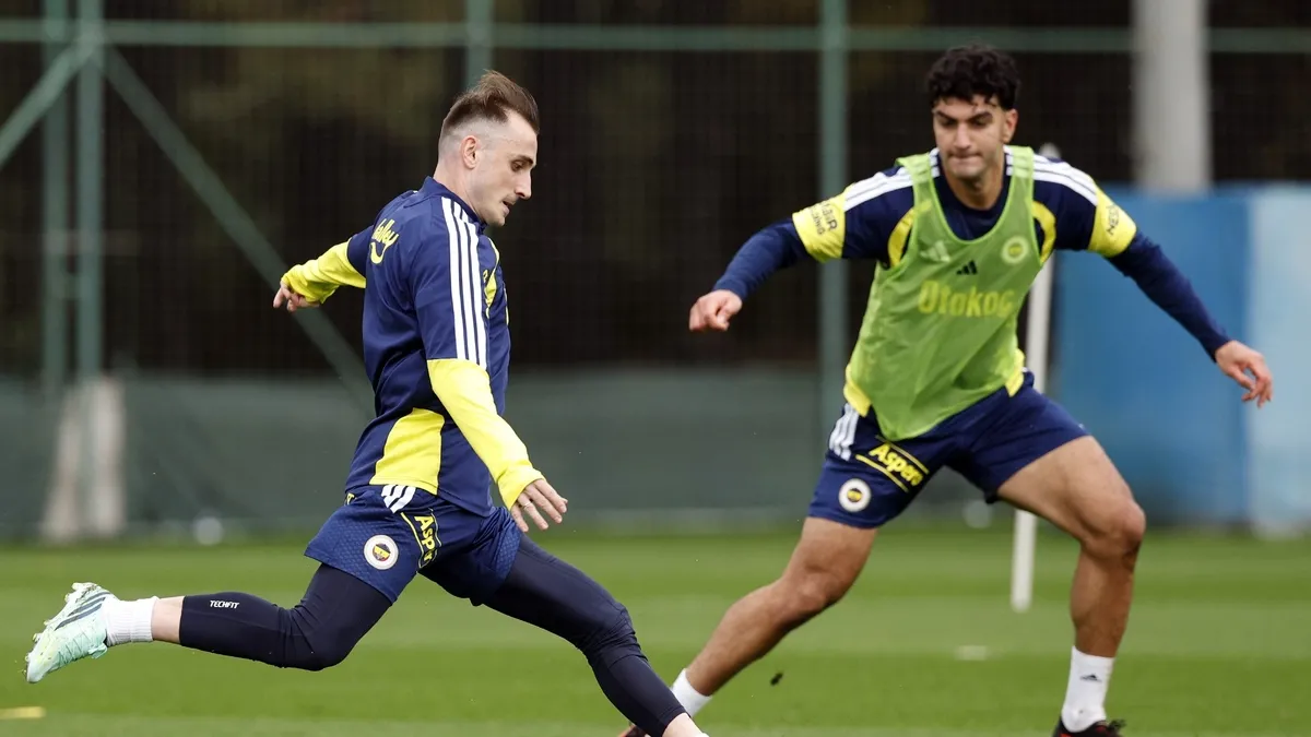 Fenerbahçe, Göztepe maçı hazırlıklarına başladı!
