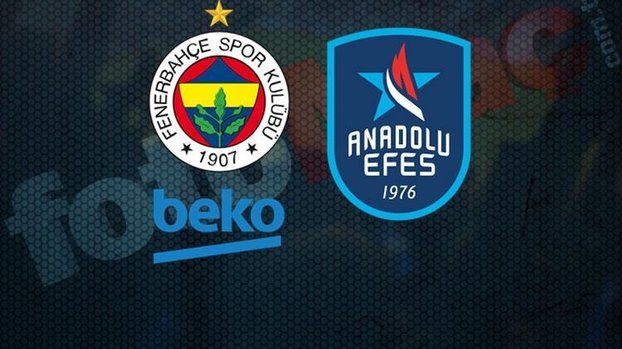 Fenerbahçe Beko - Anadolu Efes maçı saat kaçta, hangi kanalda canlı yayınlanacak, nerede oynanacak? | ING Basketbol Süper Ligi