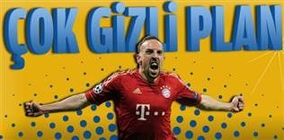 İşte Fenerbahçe'nin Ribery planı