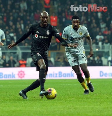 Sergen Yalçın Vodafone Park’ta bunu yaptı! Beşiktaş maçının sonuna doğru...