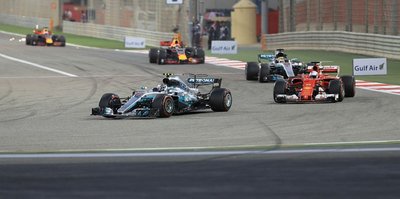 Formula 1'de heyecan sürüyor