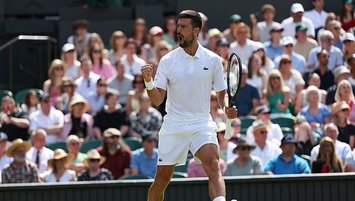 Novak Djokovic Wimbledon'da 3. turda!
