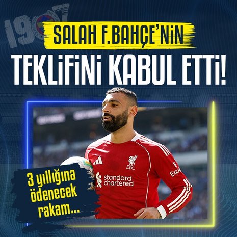 Mohamed Salah, Fenerbahçe’ye evet dedi!