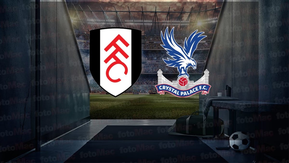 Fulham-Crystal Palace maçı ne zaman? Saat kaçta ve hangi kanalda canlı yayınlanacak? | İngiltere Premier Lig Fulham-Crystal Palace maçı ne zaman? Saat kaçta ve hangi kanalda canlı yayınlanacak? | İngiltere Premier Lig