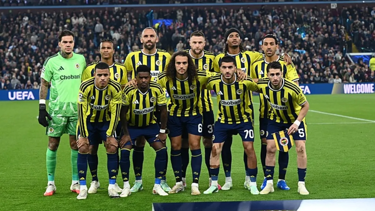 Fenerbahçe'nin Şampiyonlar Ligi'nde Kalan Maçları Belli Oldu