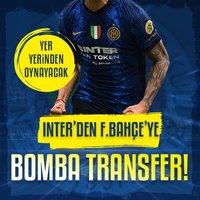 Inter'den F.Bahçe'ye bomba transfer!