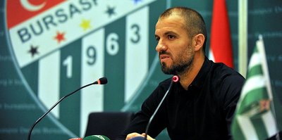 Bursaspor'da Mustafa Er istifa etti