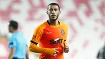 Belhanda imzayı attı