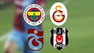 Beşiktaş, Trabzonspor, Galatasaray ve Fenerbahçe'nin transfer yarışı ve açıklama! ''Teklifler...''
