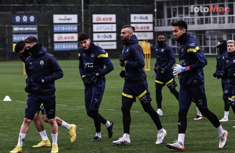 Fenerbahçe'de büyük tehlike! Tam 8 futbolcu...