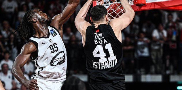 Beşiktaş GAİN, JL Bourg'a kaybetti ve turnuvayı ikinci olarak tamamladı