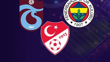 Trabzonspor - Fenerbahçe maçının cezaları açıklandı