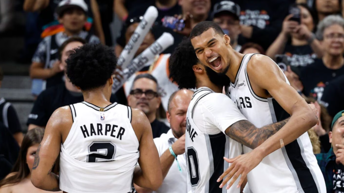 San Antonio Spurs, Batı Konferansı'nda yarı finale yükseldi! - Son dakika NBA haberleri - Fotomaç