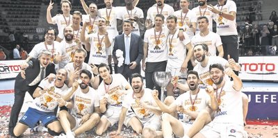 Efeler Ligi'nde Şampiyon Halkbank