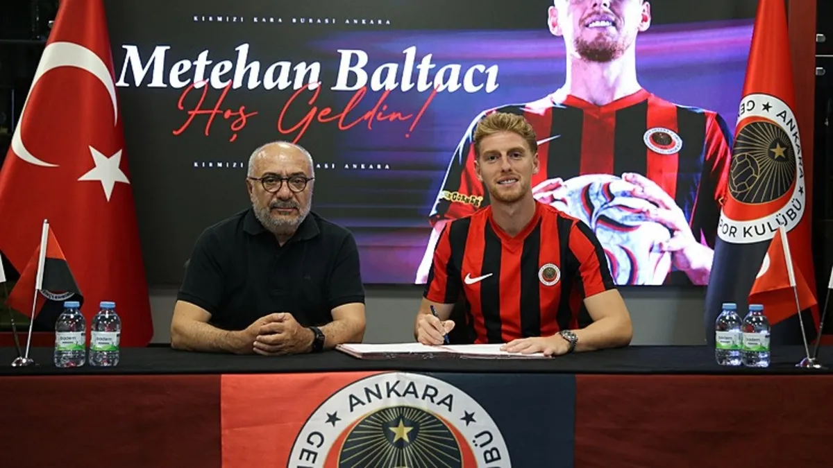 Galatasaray, Metehan Baltacı'nın sözleşmesini 2029'a uzattı!