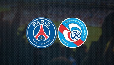 Paris Saint-Germain (PSG) Strasbourg maçı ne zaman, saat kaçta ve hangi kanalda CANLI yayınlanacak? Messi oynayacak mı?