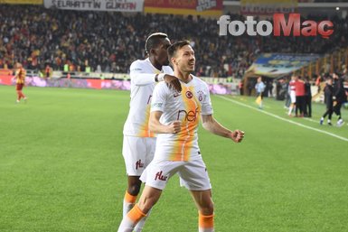 Yeni Malatyaspor - Galatasaray maçından kareler...