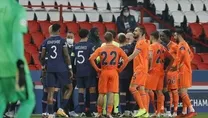 PSG’nin paylaşımına Başakşehir’den yanıt!