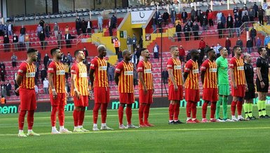Kayserispor Alanyaspor'u 7 maçtır yenemiyor