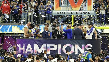 Son dakika spor haberi: Super Bowl'da şampiyon Los Angeles Rams oldu!