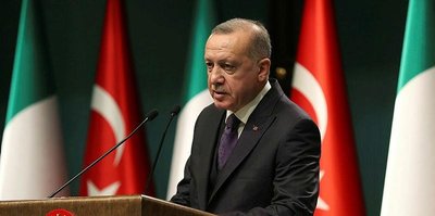 Başkan Erdoğan'dan Lefter'i anma mesajı