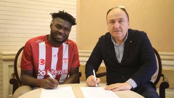 Sivasspor yeni golcüsünü açıkladı