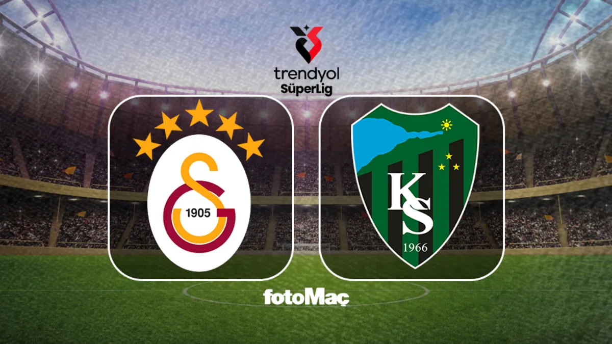 Galatasaray - Kocaelispor maçı ne zaman, saat kaçta ve hangi kanalda?