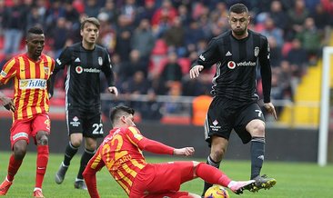 Beşiktaş'ın santrforları deplasmanda kayıp