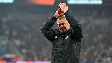 Beşiktaş Teknik Direktörü Ole Gunnar Solskjaer: Bilbao maçı geride kaldı