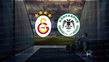 Galatasaray - Konyaspor CANLI İZLE | Galatasaray - Tümosan Konyaspor maçı ne zaman, saat kaçta ve hangi kanalda? (Trendyol Süper Lig)