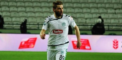 Atiker Konyaspor'un en golcüsü Skubic oldu